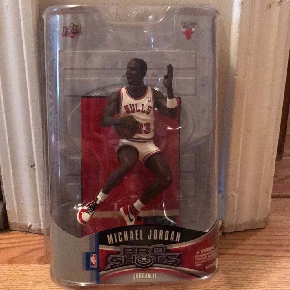 Pro shots Michael Jordan